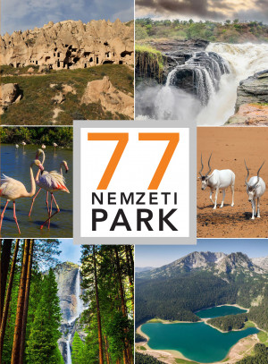 Borítókép: 77 nemzeti park