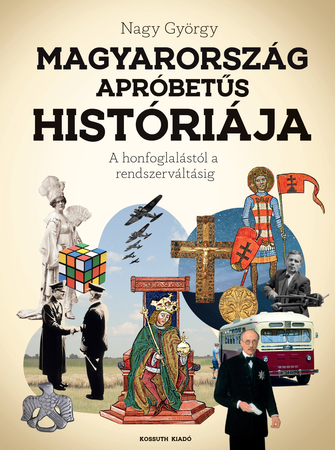 Borítókép: Magyarország apróbetűs históriája