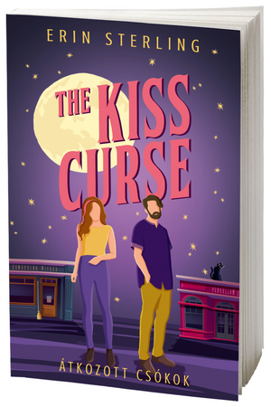 Borítókép: The Kiss Curse – Átkozott csókok (NEM éldekorált kiadás)
