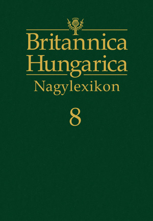 Borítókép: Britannica Hungarica Nagylexikon<br>8. kötet