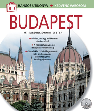 Borítókép: Budapest - Hangos Útikönyv