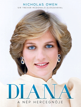 Borítókép: Diana, a nép hercegnője