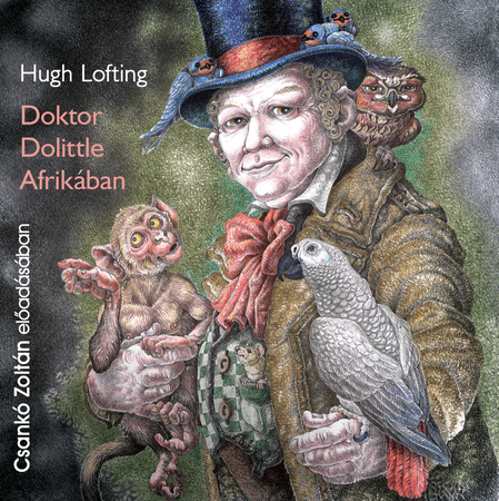 Borítókép: Doktor Dolittle Afrikában - hangoskönyv
