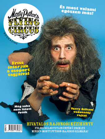 Borítókép: Monty Python 50 - Bookazine