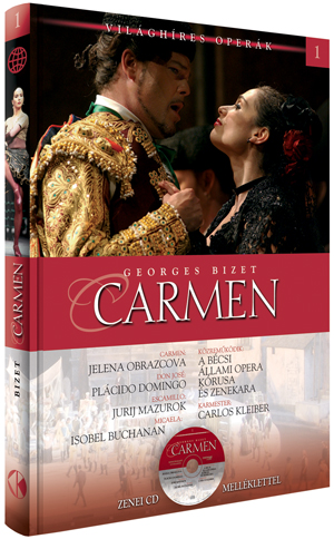 Világhíres operák sorozat, 1. kötet - Carmen