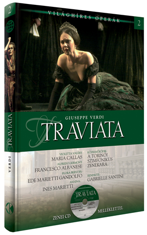 Borítókép: Világhíres operák sorozat, 2. kötet - Traviata