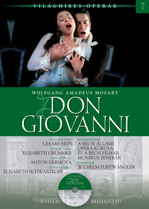 Borítókép: Világhíres operák sorozat, 7. kötet -<br>Don Giovanni