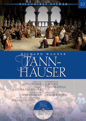 Világhíres operák sorozat, 10. kötet -Tannhäuser