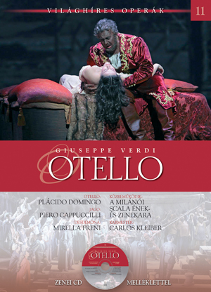Borítókép: Világhíres operák sorozat, 11. kötet -<br>Otello