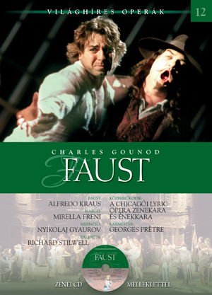 Borítókép: Világhíres operák sorozat, 12. kötet -<br>Faust
