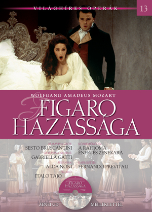 Világhíres operák sorozat, 13. kötet -Figaro házassága