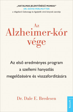Borítókép: Az Alzheimer-kór vége