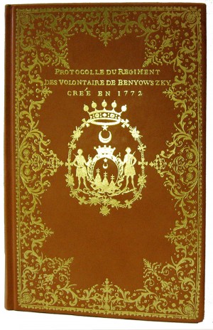 Benyovszky Móric madagaszkári jegyzőkönyve 1772-1776
