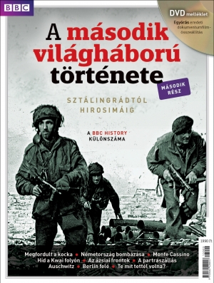 Borítókép: A második világháború története II. - Bookazine