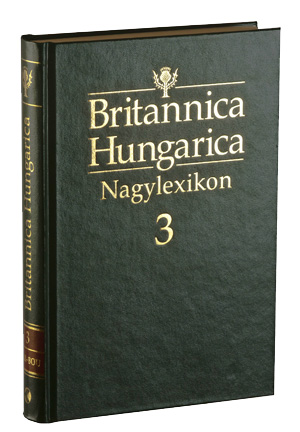 Britannica Hungarica Nagylexikon3. kötet