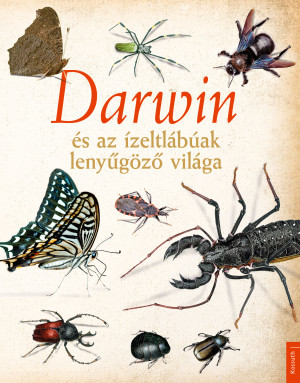 Borítókép: Darwin és az ízeltlábúak lenyűgöző világa