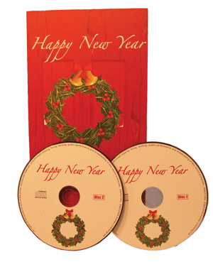 Borítókép: Boldog Új Évet! - díszdobozos CD