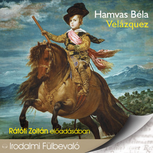 Borítókép: Velázquez - hangoskönyv