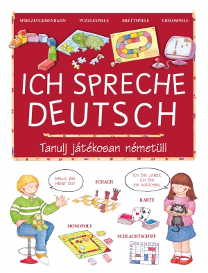 Borítókép: Tanulj játékosan németül!