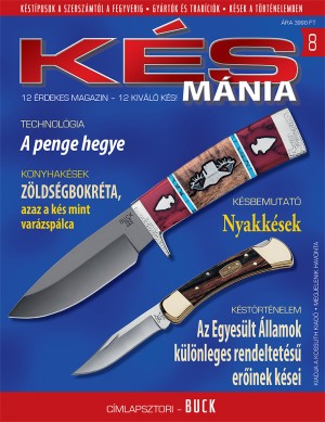 Késmánia Magazin 8. szám