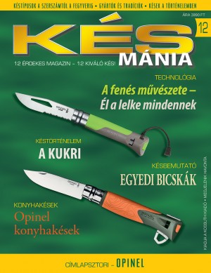 Késmánia Magazin 12. szám