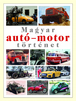 Magyar autók könyv