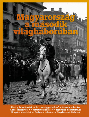 Borítókép: Magyarország a második világháborúban