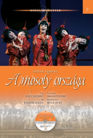 Borítókép: Híres operettek sorozat, 9. kötet <br>A mosoly országa