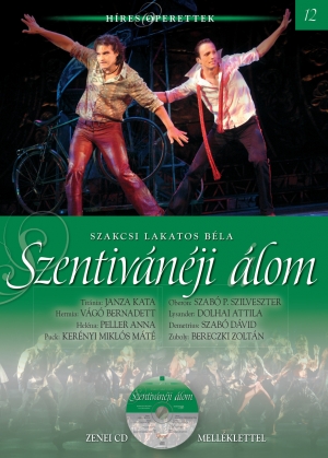 Borítókép: Híres operettek sorozat, 12. kötet <br>Szentivánéji álom