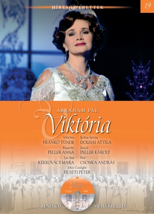 Borítókép: Híres operettek sorozat, 19. kötet <br>Viktória