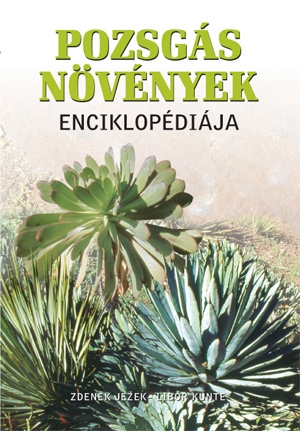 Borítókép: Pozsgás növények enciklopédiája