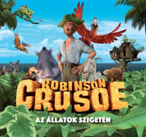 Robinson Crusoe az állatok szigetén