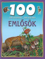 100 állomás - 100 kaland - Emlősök - borító 