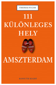 111 különleges hely - Amszterdam - borító 