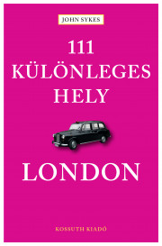111 különleges hely - London - borító 
