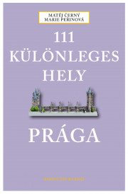 111 különleges hely - Prága - borító 