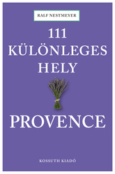111 különleges hely - Provence - borító 