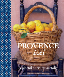 Provence ízei - borító 