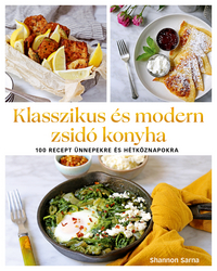 Klasszikus és modern zsidó konyha - borító 