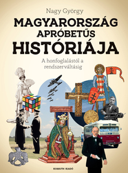 Magyarország apróbetűs históriája - borító 