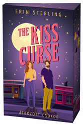 The Kiss Curse – Átkozott csókok (éldekorált kiadás) - borító 