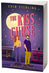 The Kiss Curse – Átkozott csókok (NEM éldekorált kiadás) - borító 