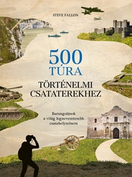 500 túra történelmi csataterekhez - borító 