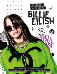 Billie Eilish rajongói kézikönyv - borító 