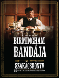 A hivatalos Birmingham bandája szakácskönyv - borító 