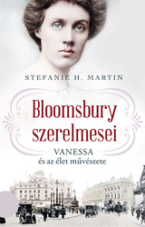 Bloomsbury szerelmesei 2. - Vanessa és az élet művészete - borító 