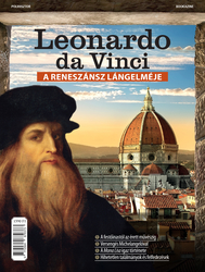 Leonardo da Vinci - Bookazine - borító 