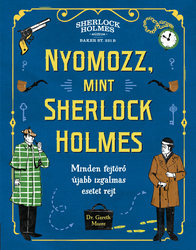 Nyomozz, mint Sherlock Holmes - borító 