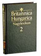 Britannica Hungarica Nagylexikon<br>2. kötet - borító 
