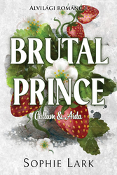 Alvilági románc  – Brutal Prince (éldekorált kiadás) - borító 